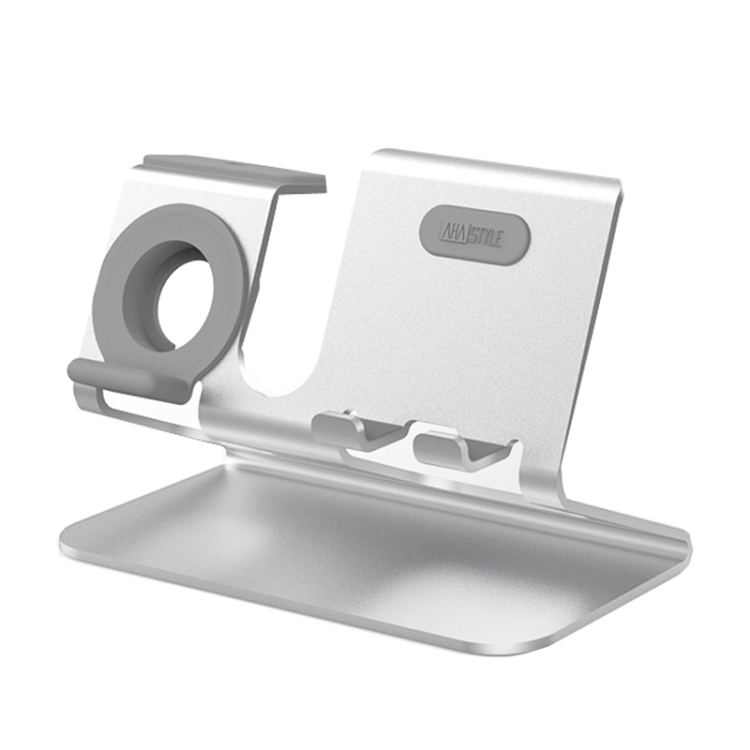 For IPhone / AirPods / Apple Watch Series AhaStyle 3 In 1 Aluminum Alloy Stand(Silver)
For IPhone / AirPods / Apple Watch Series AhaStyle 3 In 1 Aluminum Alloy Stand(Silver)
