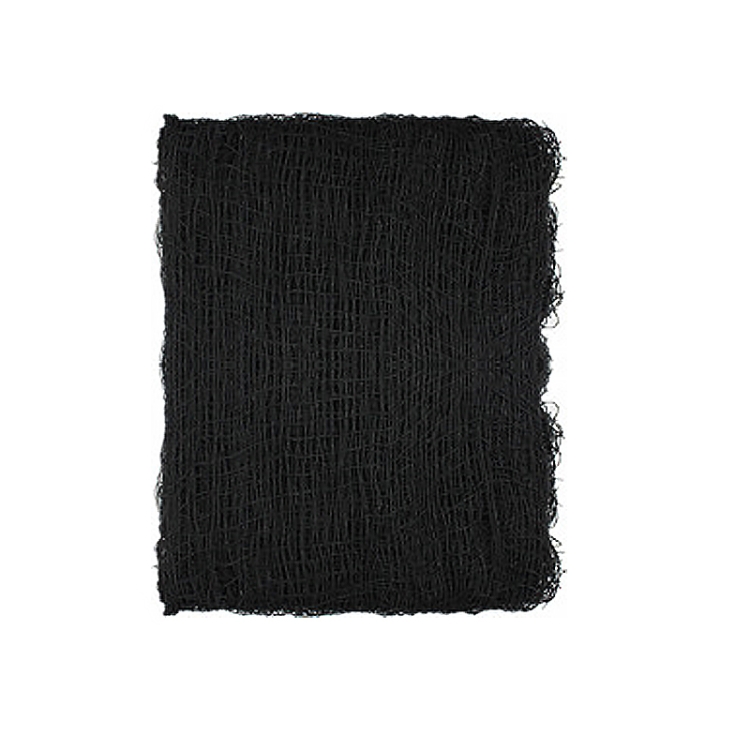 76 x 183cm Halloween Gauze Roving Polyester Cotton Haunted House DIY Decorative Gauze(Black)
76 x 183cm Halloween Gauze Roving Polyester Cotton Haunted House DIY Decorative Gauze(Black)