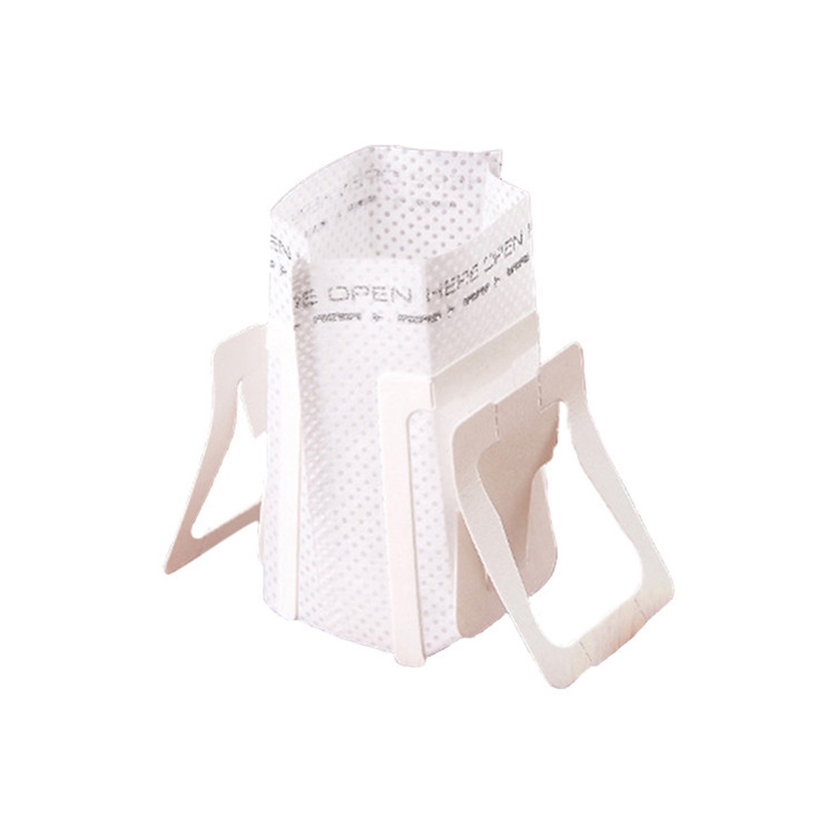 50pcs /Pack Ear-mounted Coffee Filter Portable Drip Coffee Filter Paper Coffee Powder Filter Bag
50pcs /Pack Ear-mounted Coffee Filter Portable Drip Coffee Filter Paper Coffee Powder Filter Bag
