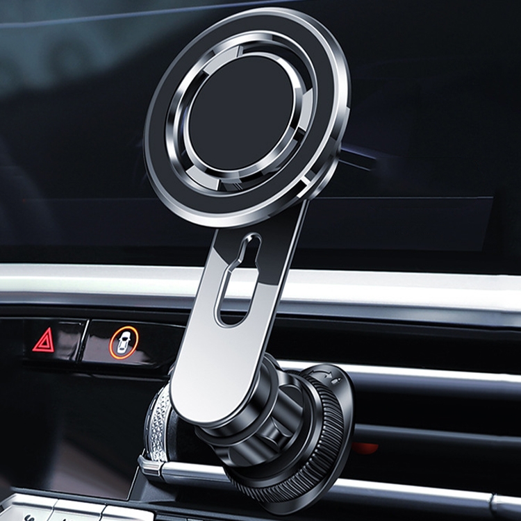 720 Degree Rotating Air Outlet Car Phone Holder Universal Magnetic Navigation Bracket(Silver)
720 Degree Rotating Air Outlet Car Phone Holder Universal Magnetic Navigation Bracket(Silver)
