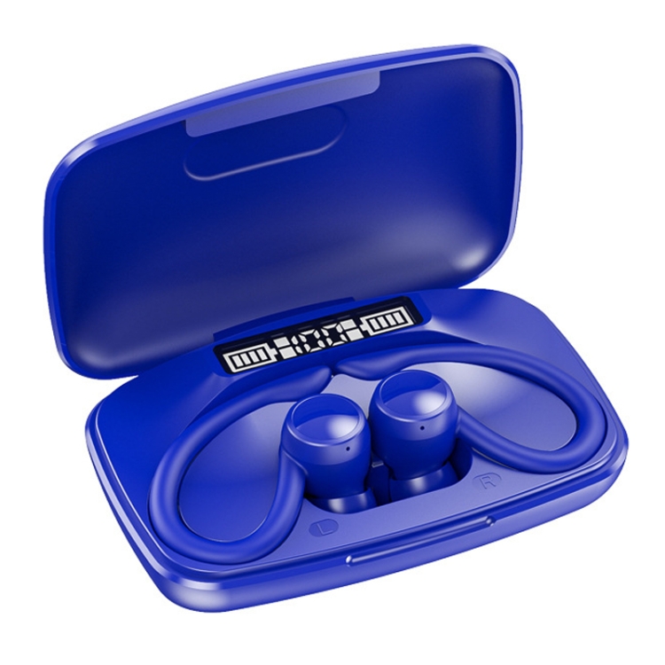 TWS Ear-Mounted LED Digital Display Noise Reduction Bluetooth Earphones With Power Bank Function(Blue)
TWS Ear-Mounted LED Digital Display Noise Reduction Bluetooth Earphones With Power Bank Function(Blue)