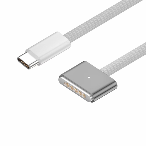 

2m For Macbook Air/Pro Series Type-C To Magsafe 3 Braided Magnetic Cable(Gray)