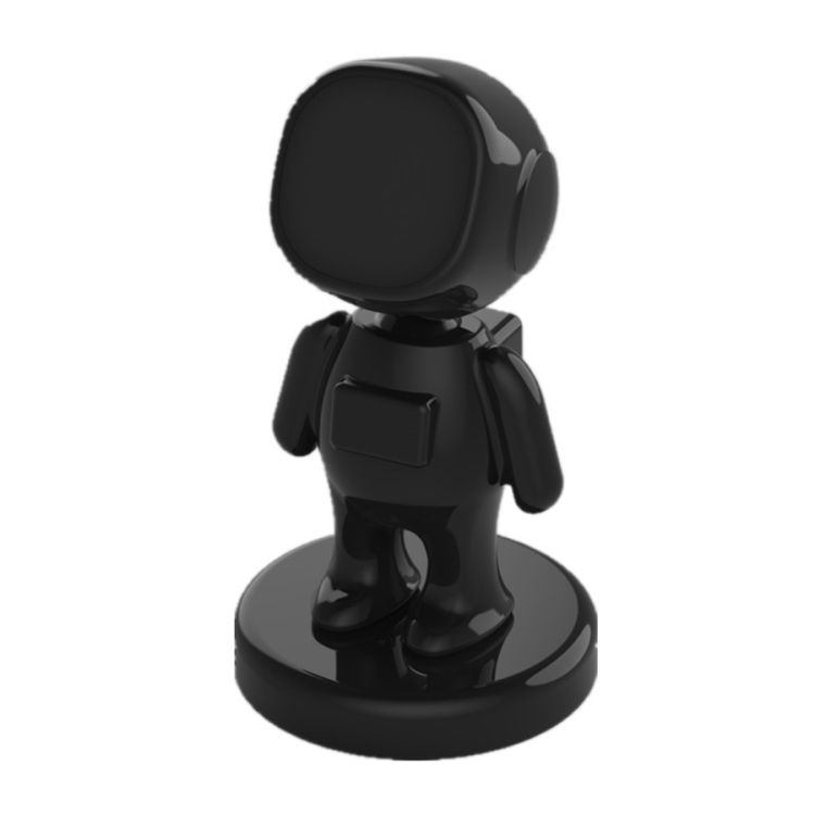 Astronaut Shaped Magnetic Car Phone Holder Spaceman Decorative Ornaments(Black)
Astronaut Shaped Magnetic Car Phone Holder Spaceman Decorative Ornaments(Black)