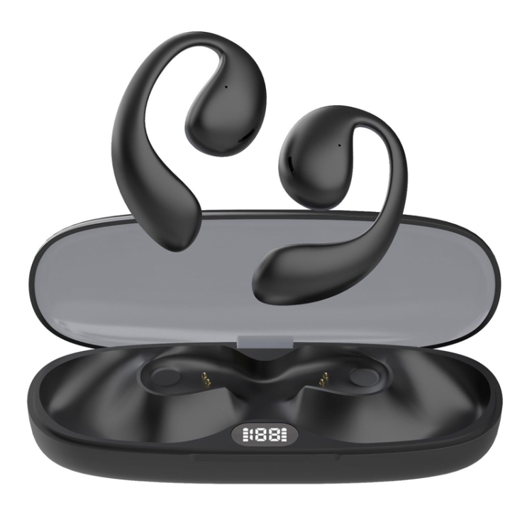 Open Sports Bluetooth Earphones On-Ear Long Life Wireless Earphones(Black)
Open Sports Bluetooth Earphones On-Ear Long Life Wireless Earphones(Black)
