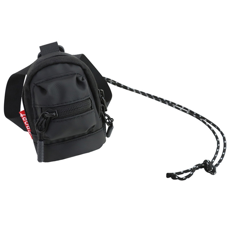 Mini Neck Coin Small Backpack Mens And Ladies Shoulder Crossbody Coin Hanging Bag(Black)
Mini Neck Coin Small Backpack Mens And Ladies Shoulder Crossbody Coin Hanging Bag(Black)