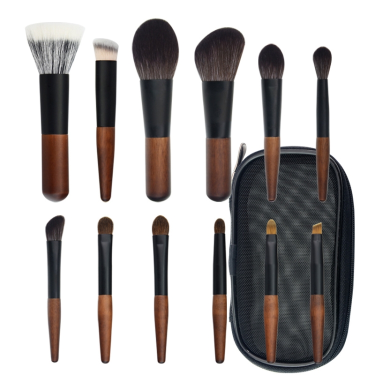12-in-1 Mini Cosmetic Brush Short Handle Powder Brush Set Facial Makeup Tool(B Type)
12-in-1 Mini Cosmetic Brush Short Handle Powder Brush Set Facial Makeup Tool(B Type)