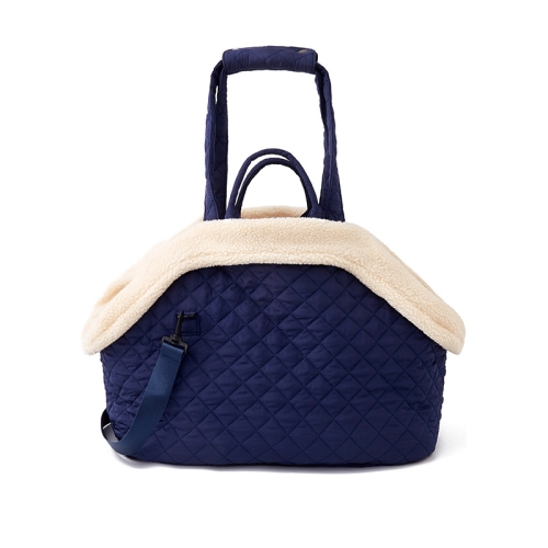 Pet Handbag Autumn And Winter Shoulder Cat Outing Bag, Color: Large Navy Blue
Pet Handbag Autumn And Winter Shoulder Cat Outing Bag, Color: Large Navy Blue