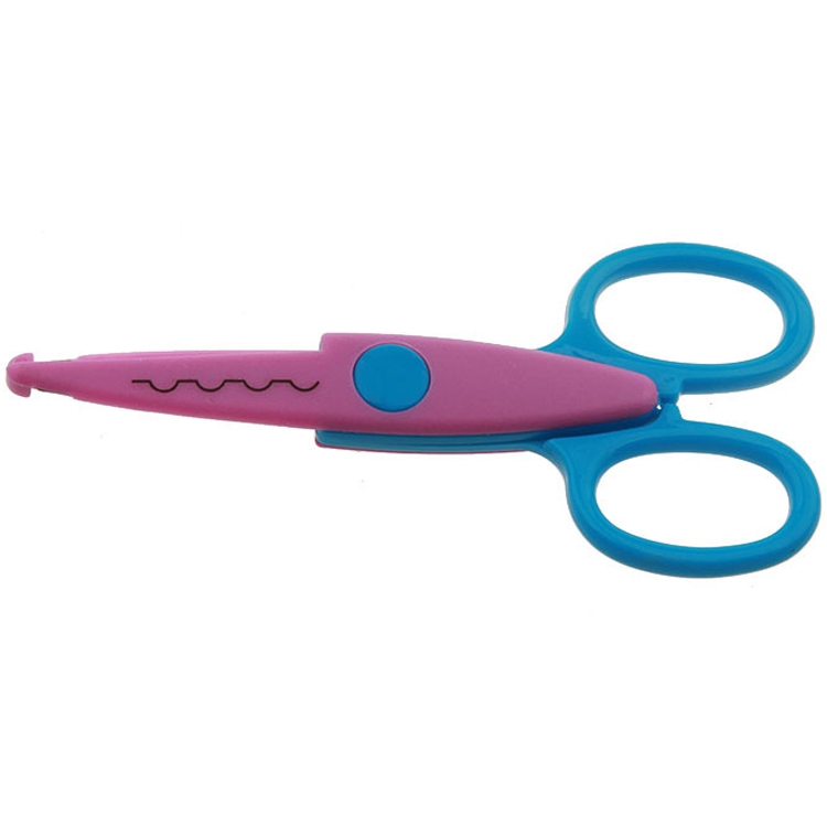 5 inch Children Safety Lace Scissors Kindergarten Fun Scissors DIY Photo Album Cutter, Model: Castle Pattern
5 inch Children Safety Lace Scissors Kindergarten Fun Scissors DIY Photo Album Cutter, Model: Castle Pattern