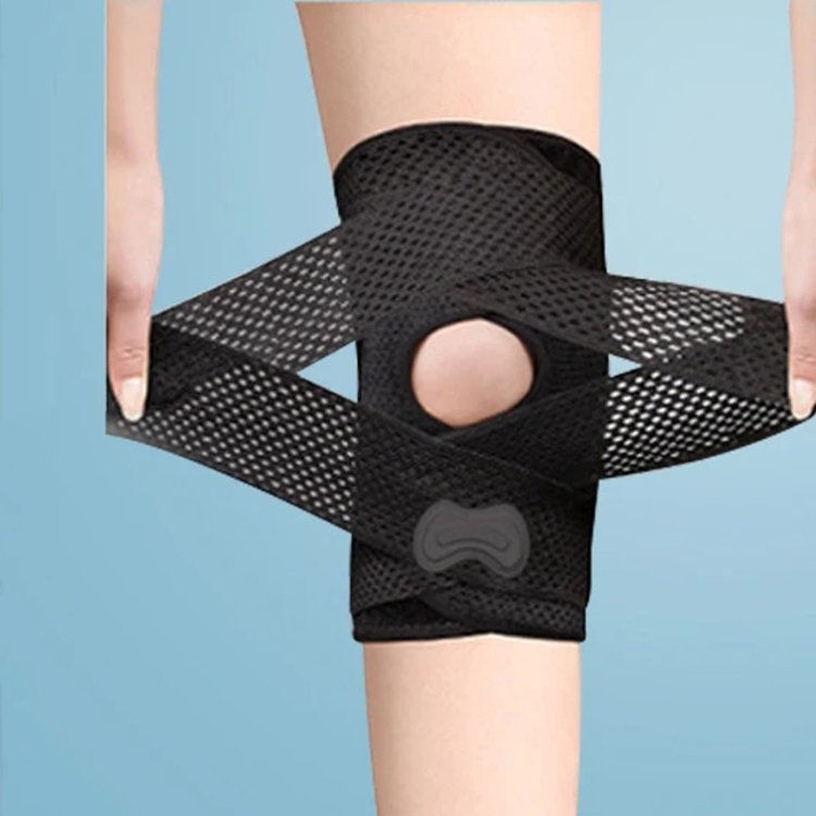 Sixth Generation Breathable Sports Knee Pad Adjustable Outdoor Running Hiking Patella Strap, Size: M(Black)
Sixth Generation Breathable Sports Knee Pad Adjustable Outdoor Running Hiking Patella Strap, Size: M(Black)
