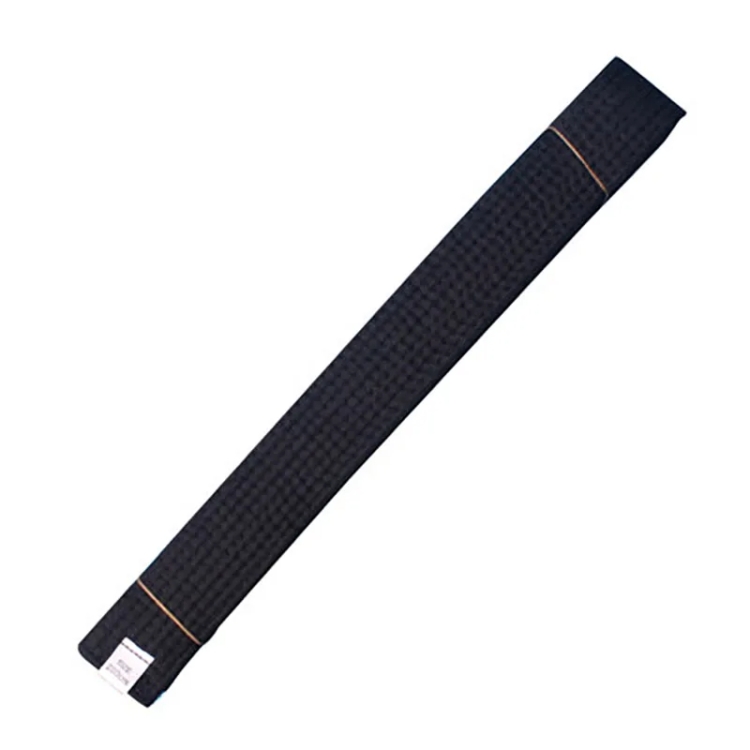 Grade Certified Taekwondo Belt Karate Waist Belt Taekwondo Uniforms Sash, Size: 2.6m(Black Belt)
Grade Certified Taekwondo Belt Karate Waist Belt Taekwondo Uniforms Sash, Size: 2.6m(Black Belt)