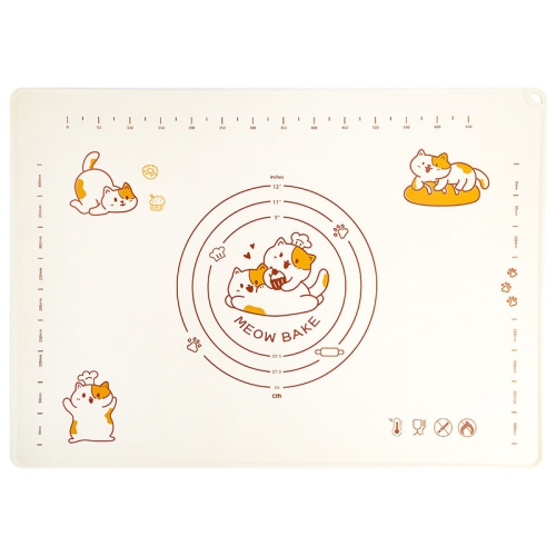 Kacheeg Silicone Thickened Food Grade Kneading Pads Household Baking Mat, Size: Extra Large
Kacheeg Silicone Thickened Food Grade Kneading Pads Household Baking Mat, Size: Extra Large