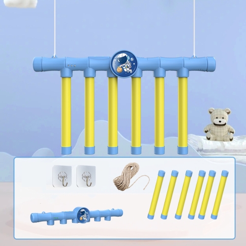 

Children Stick Catcher Reaction Training Sticks Interactive Toy(Blue)