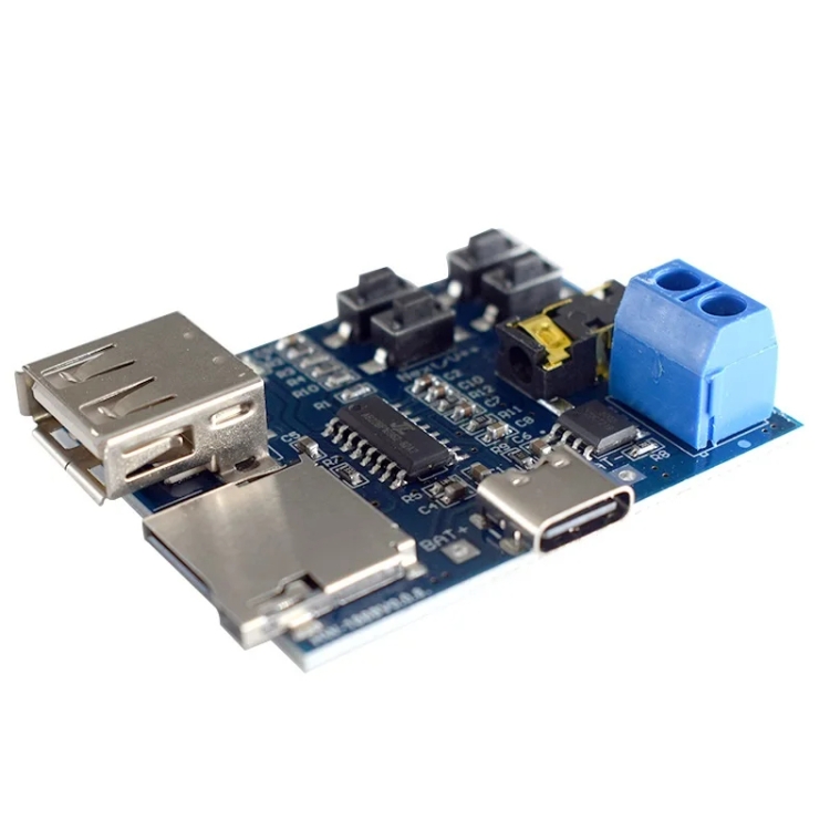 MP3 Lossless Decoder Board Decoder TF Card USB Flash Drive MP3 Decoding Player Module With Amplifier, Interface: Type-C
MP3 Lossless Decoder Board Decoder TF Card USB Flash Drive MP3 Decoding Player Module With Amplifier, Interface: Type-C