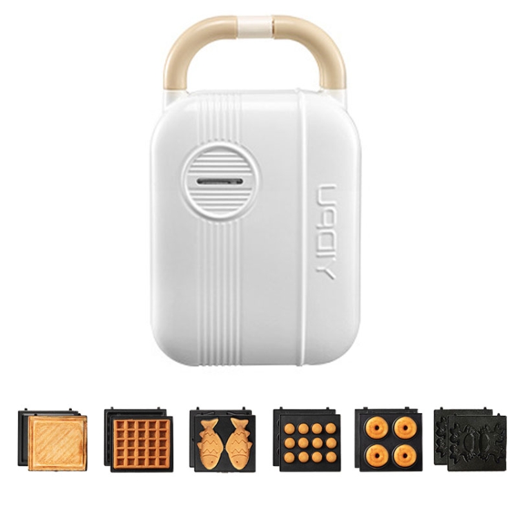 7 In 1 YIDPU Multifunctional Family Breakfast Maker Light Diet Sandwich Waffle Baker, CN Plug(White)
7 In 1 YIDPU Multifunctional Family Breakfast Maker Light Diet Sandwich Waffle Baker, CN Plug(White)