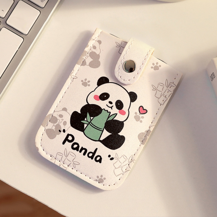 Pull-out Multi-card Slot ID Card Holder Large Capacity Cartoon Card Bag, Color: Panda
Pull-out Multi-card Slot ID Card Holder Large Capacity Cartoon Card Bag, Color: Panda