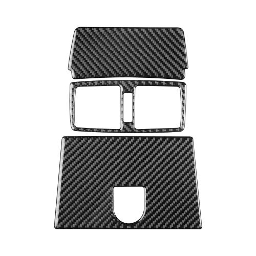For Mercedes-Benz G-Class W463 3pcs /Set Rear Central Air Vent Set Sticker(Black)
For Mercedes-Benz G-Class W463 3pcs /Set Rear Central Air Vent Set Sticker(Black)