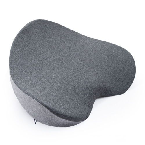 

BEWALKER Memory Foam Office Seat Cushion Heart Shape Hip Chair Cushion(Grey)