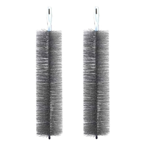 

2pcs Bendable Fan Cleaning Brush Household Sofa Dusting And Removing Cleaner(Gray)