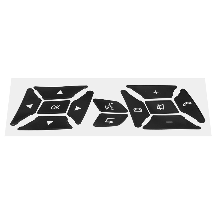 For Mercedes-Benz GLK350/C-Class CLS/C218/SLK/W172/W204K Steering Wheel Button Repair Sticker
For Mercedes-Benz GLK350/C-Class CLS/C218/SLK/W172/W204K Steering Wheel Button Repair Sticker