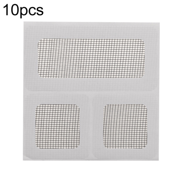 10pcs Household Floor Drain Stickers Anti-Mosquito Stickers For Screens Window Screen Hole Repair Subsidies(3 Rectangle Structure)
10pcs Household Floor Drain Stickers Anti-Mosquito Stickers For Screens Window Screen Hole Repair Subsidies(3 Rectangle Structure)