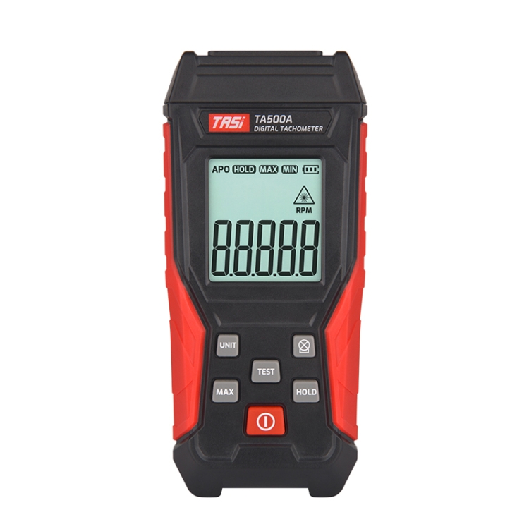 TASI TA500A Laser Tachometer Digital Display Optical Type Measuring Speed Meter
TASI TA500A Laser Tachometer Digital Display Optical Type Measuring Speed Meter