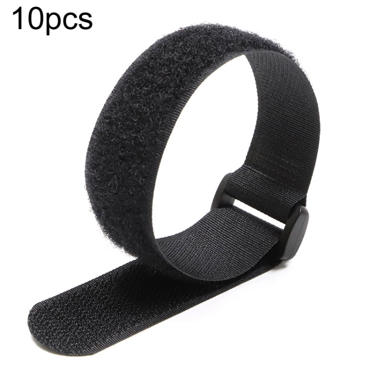 10pcs Nylon Cable Storage Snap Tape Reverse Buckle Type Fixed Packing Strap, Model: Black 20 x 150mm
10pcs Nylon Cable Storage Snap Tape Reverse Buckle Type Fixed Packing Strap, Model: Black 20 x 150mm