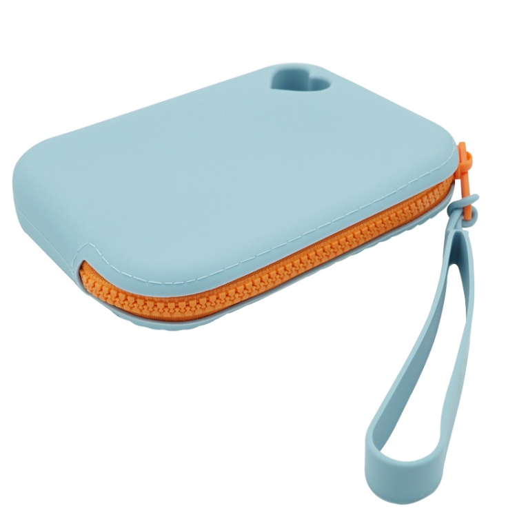 Silicone Storage Bag Portable Key Card Package Waterproof Dustproof Data Earphone Mini Bag(Light Blue)
Silicone Storage Bag Portable Key Card Package Waterproof Dustproof Data Earphone Mini Bag(Light Blue)