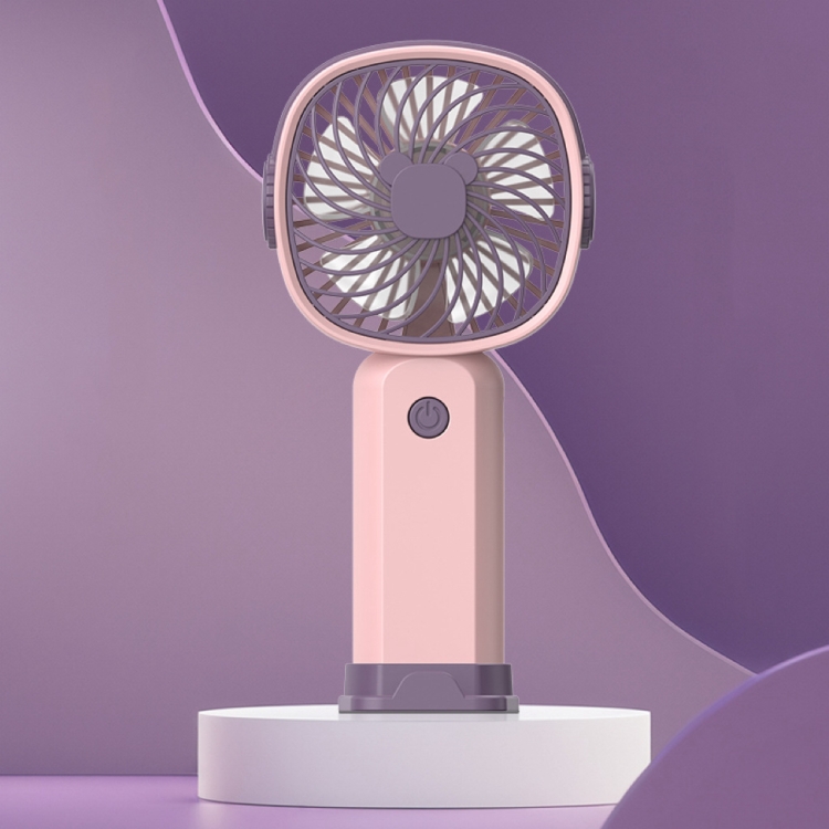 Handheld Portable Mini Multifunctional Fan With Phone Holder Function, Color: Pink Purple with Battery
Handheld Portable Mini Multifunctional Fan With Phone Holder Function, Color: Pink Purple with Battery
