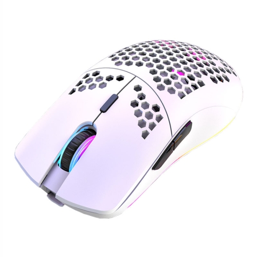 XUNSVFOX XYH80 Hollow Hole Rechargeable Wireless Gaming Mouse RGB Light Computer Office Mouse(White)
XUNSVFOX XYH80 Hollow Hole Rechargeable Wireless Gaming Mouse RGB Light Computer Office Mouse(White)