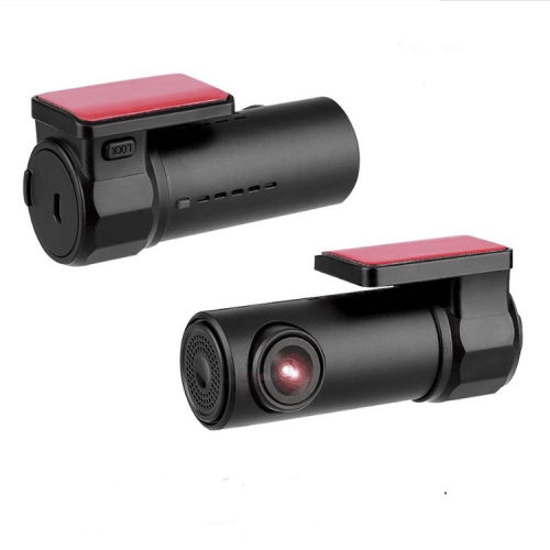 

S600 1080P Wifi Dash Cam 170 Degree Wide Angle Lens Hidden Car Driving Recorder(Black)