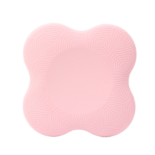 

20 x 20 x 2cm PU Knee Support Yoga Kneeling Mat Thickened Non-Slip Joint Protection Pads(Pink)