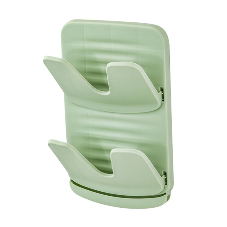 Wall Mounted Pot Lid Holder Kitchen Double Layer Multifunctional Folding Rack(Green)
Wall Mounted Pot Lid Holder Kitchen Double Layer Multifunctional Folding Rack(Green)