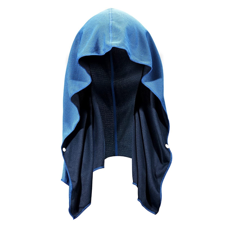 65x30cm U Shape Cold Feeling Hooded Towel Beach Camping Fitness Sun Protection Quick Drying Sports Cooling Headband(Sky Blue)
65x30cm U Shape Cold Feeling Hooded Towel Beach Camping Fitness Sun Protection Quick Drying Sports Cooling Headband(Sky Blue)
