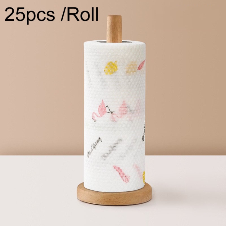 25pcs /Roll Thickened Disposable Dishwashing Cloth Rag Wet And Dry Oil-absorbing Kitchen Paper
25pcs /Roll Thickened Disposable Dishwashing Cloth Rag Wet And Dry Oil-absorbing Kitchen Paper