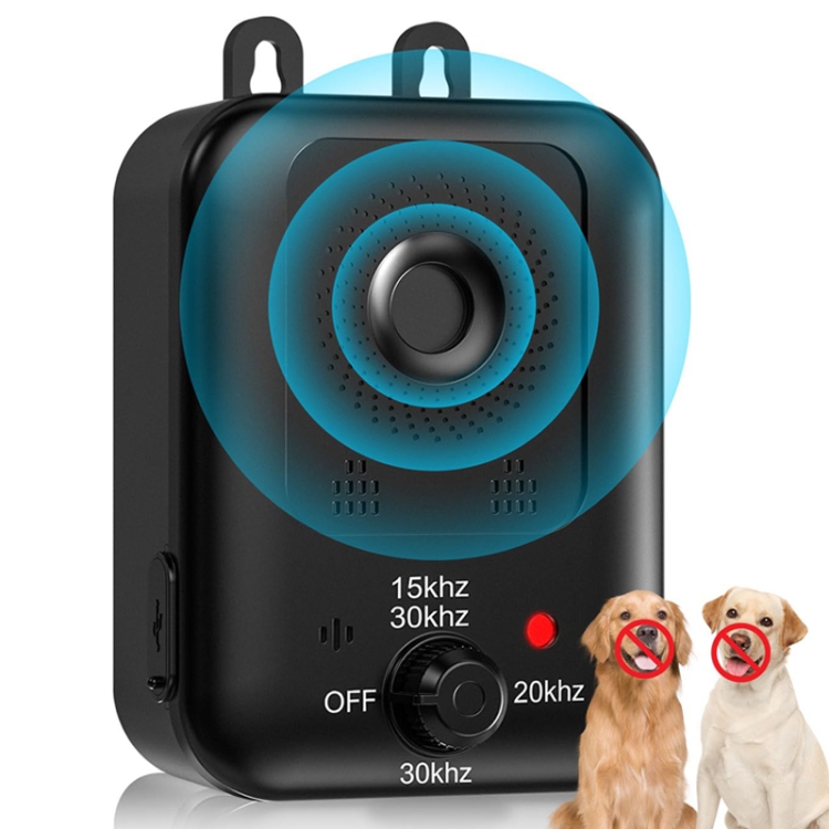 Non-Shock Dog Barking Deterrent Device Ultrasonic Bark Stopper Dog Repeller(Black)
Non-Shock Dog Barking Deterrent Device Ultrasonic Bark Stopper Dog Repeller(Black)