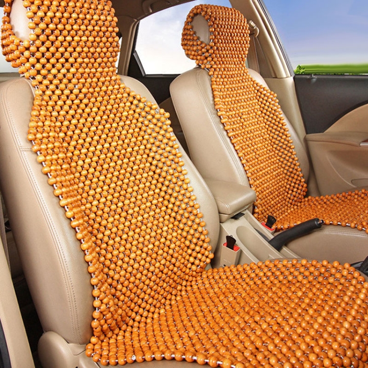 2pcs /Set Car Wooden Bead Cushion Universal Car Seat Cover Summer Interior Supply(Beige)
2pcs /Set Car Wooden Bead Cushion Universal Car Seat Cover Summer Interior Supply(Beige)