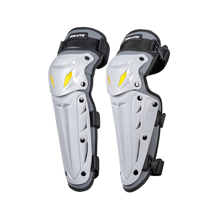 SULAITE Motorcycle Outdoor Riding Breathable Protective Equipment, Color: 2pcs /Set Knee Pads Gray
SULAITE Motorcycle Outdoor Riding Breathable Protective Equipment, Color: 2pcs /Set Knee Pads Gray