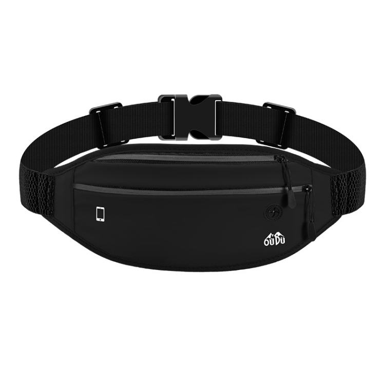 OUDU Outdoor Sports Portable Waist Pack Male And Female Running Waterproof Cell Phone Bag(Black)
OUDU Outdoor Sports Portable Waist Pack Male And Female Running Waterproof Cell Phone Bag(Black)