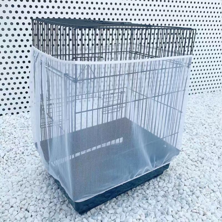 Encrypted Splashproof Birdcage Mesh Dust Blocking Accessory Parrot Octopus Screen Cage Covers, Size: S(White)
Encrypted Splashproof Birdcage Mesh Dust Blocking Accessory Parrot Octopus Screen Cage Covers, Size: S(White)