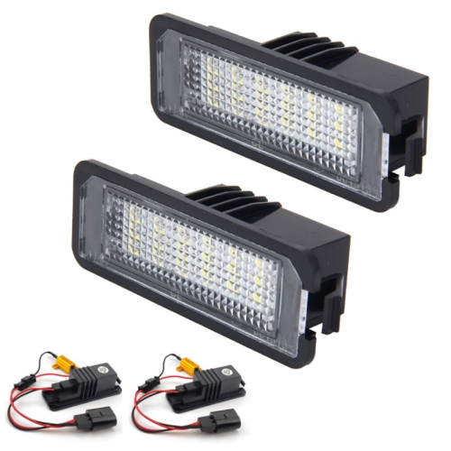 2pcs For Volkswagen Golf / Passat / Polo LED License Plate Light With Decoder
2pcs For Volkswagen Golf / Passat / Polo LED License Plate Light With Decoder