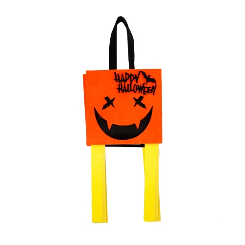 Halloween Felt Candy Bag Party Costume Three-Dimensional Handbag, Color: Demon Fan Banner Flag
Halloween Felt Candy Bag Party Costume Three-Dimensional Handbag, Color: Demon Fan Banner Flag