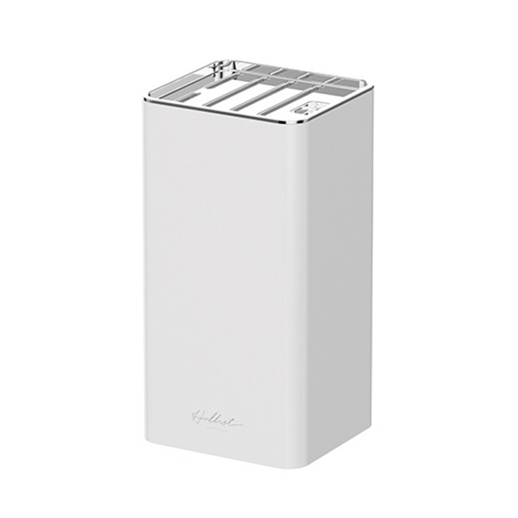 Kitchen Knife Organizer Household Cooking Knife Storage Rack(White)
Kitchen Knife Organizer Household Cooking Knife Storage Rack(White)