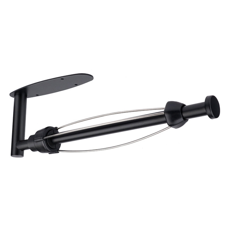Kitchen Stainless Steel Paper Towel Holder With Damping Cabinet No Punch Roll Paper Cling Film Holder, Style: YS1 Round Black Silver Line
Kitchen Stainless Steel Paper Towel Holder With Damping Cabinet No Punch Roll Paper Cling Film Holder, Style: YS1 Round Black Silver Line