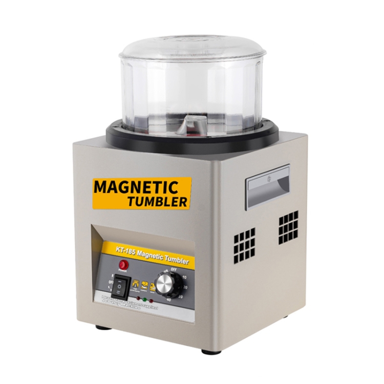 KT-185 Magnetic Polishing Tumbler Stainless Steel Deburring And Polishing Machine, EU Plug(Black)
KT-185 Magnetic Polishing Tumbler Stainless Steel Deburring And Polishing Machine, EU Plug(Black)