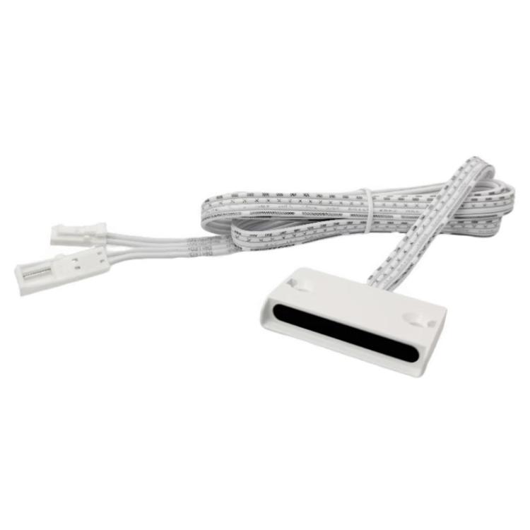 Cabinet External Integration Double Door Control Square Sensor Switch, Style: Split Control
Cabinet External Integration Double Door Control Square Sensor Switch, Style: Split Control