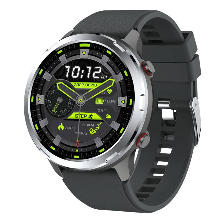 Outdoor GPS Sport Watch 1.32inch HD Round Screen Multi Sport Mode Smartwatch(Silver)
Outdoor GPS Sport Watch 1.32inch HD Round Screen Multi Sport Mode Smartwatch(Silver)
