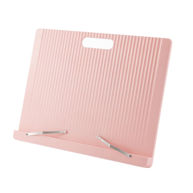 Student Reading Stand Desktop Adjustable Book Holder Folding Tablet Stand(Pink)
Student Reading Stand Desktop Adjustable Book Holder Folding Tablet Stand(Pink)