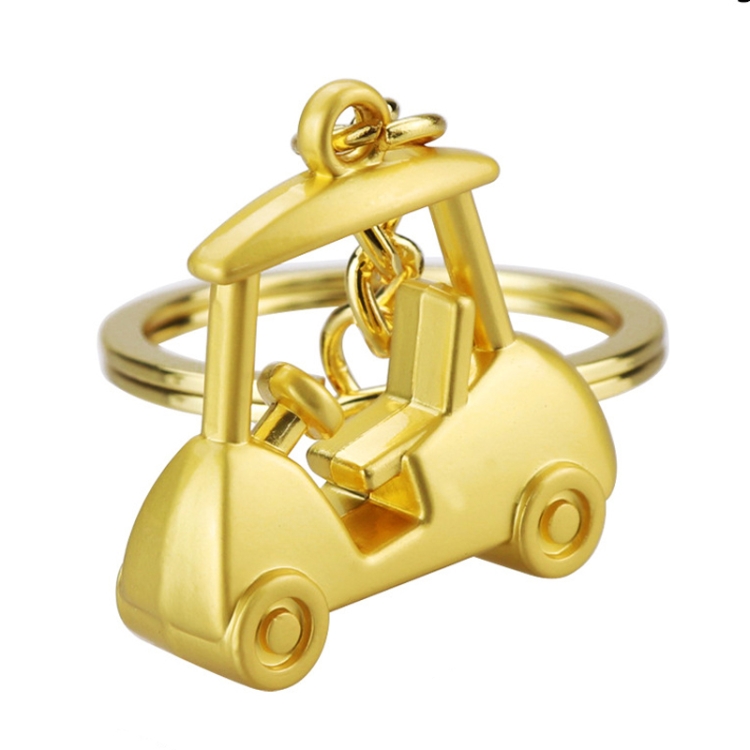 Three- Dimensional Simulation Golf Ball Car Keychain Decorative Pendant, Color: Gold
Three- Dimensional Simulation Golf Ball Car Keychain Decorative Pendant, Color: Gold