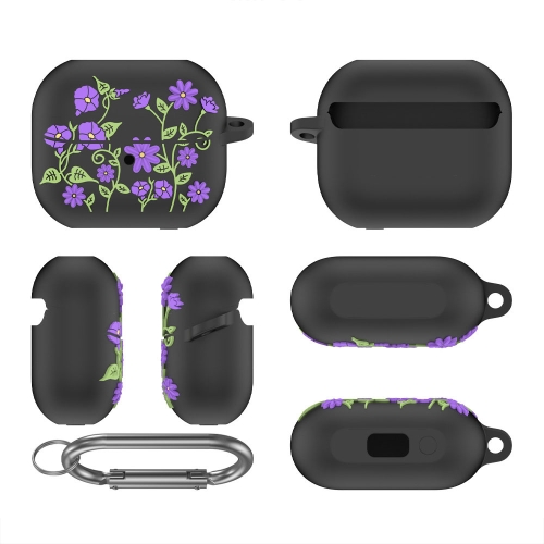 For Samsung Galaxy Buds 3 / 3 Pro L11 Epoxy Violet Bluetooth Earphone Silicone Protective Cover(Black)
For Samsung Galaxy Buds 3 / 3 Pro L11 Epoxy Violet Bluetooth Earphone Silicone Protective Cover(Black)