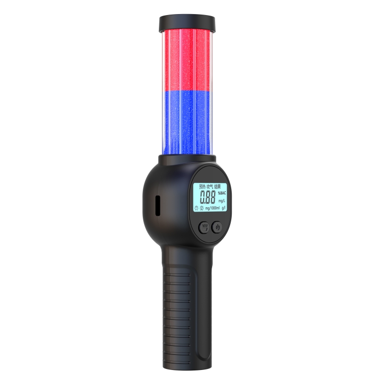 Portable Personal Alcohol Tester High-precision Breathalyzer with Alarm Light English Version
Portable Personal Alcohol Tester High-precision Breathalyzer with Alarm Light English Version